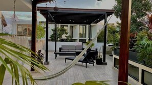 Terraza o patio