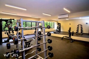 Sala de fitness