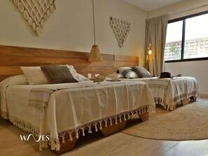 2 chambres, fer et planche à repasser, Wi-Fi, literie fournie