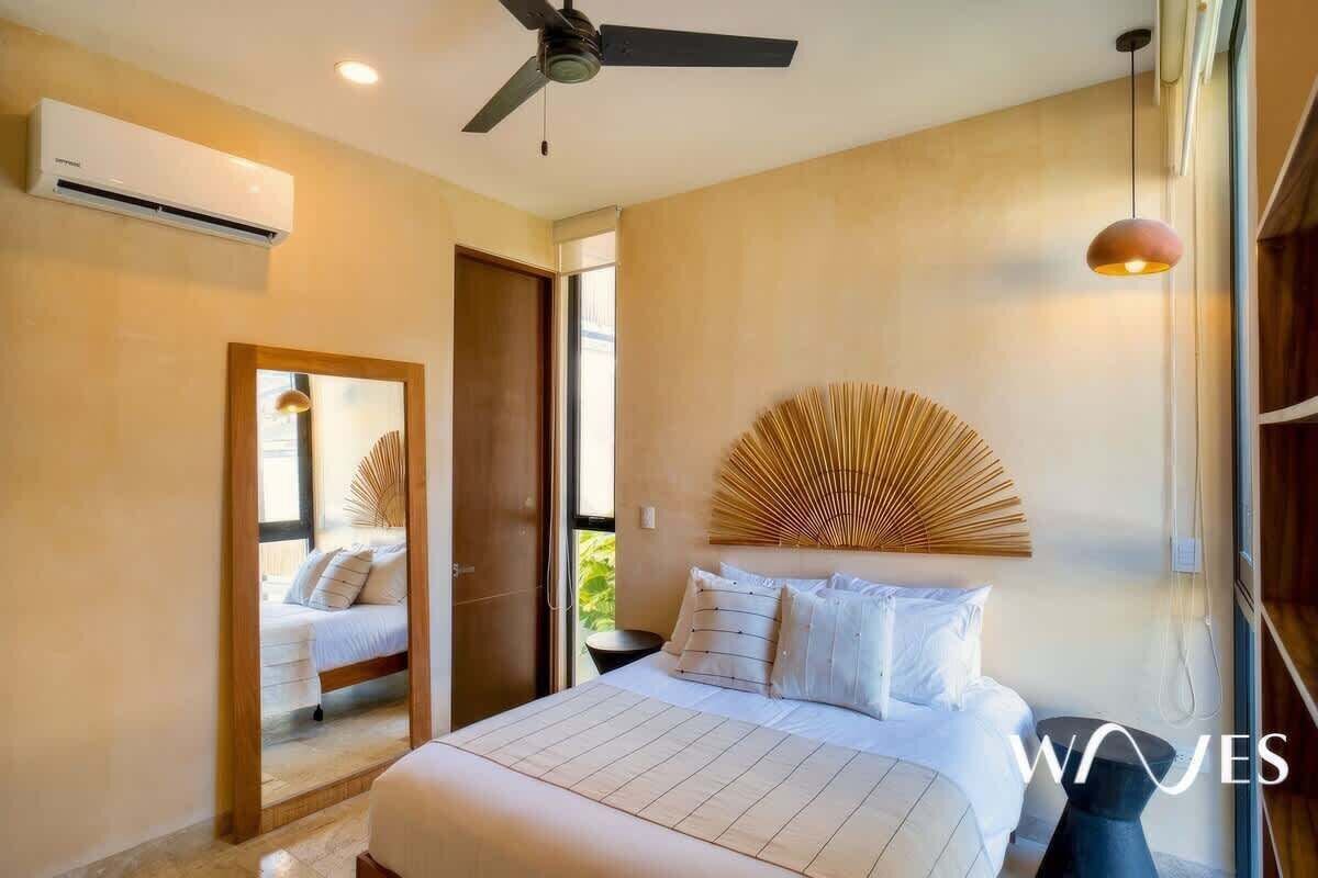 2 slaapkamers, een strijkplank/strijkijzer, wifi, beddengoed