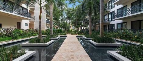 Áreas de la propiedad