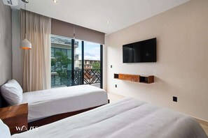 2 dormitorios, tabla de planchar con plancha, wifi y ropa de cama