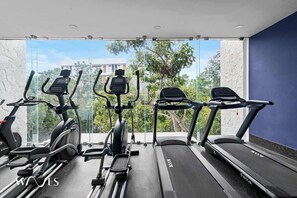 Fitnessbereich