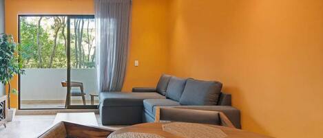 Televisión y oficina