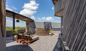 Terrasse/patio