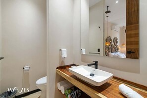 Dusche, Haartrockner, Handt ücher