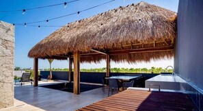 Outdoor dining - Boho Chic style | Cozy | Great Located | Roof Garden (Tulum)