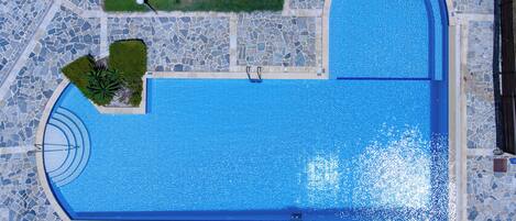 Piscina all'aperto