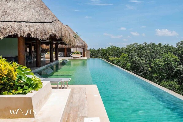 Pool - Premium Apartment W/Private Pool & Garden (Tulum)