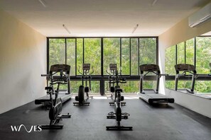 Sala de fitness