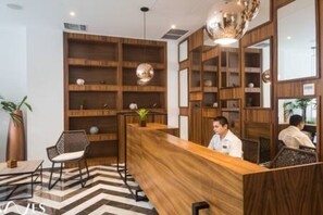 Lobby - 2 Br. with Rooftop Pool and Stunning Ocean View (Playa del Carmen)