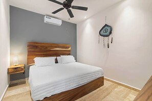 1 habitación, tabla de planchar con plancha, wifi y ropa de cama 