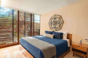 2 bedrooms, iron/ironing board, WiFi, bed sheets - 2 Br. with Stunning Private Pool in Aldea Zama (Tulum)