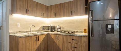 ميكروويف، موقد طهي مسطح