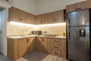 Mikrovågsugn och spishäll