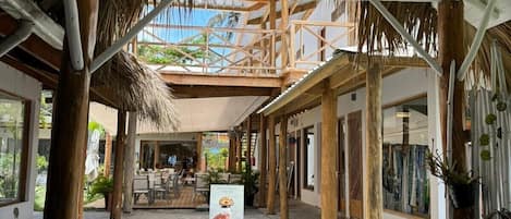 Restaurante al aire libre
