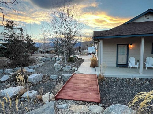 Charming 1-bedroom apartment with WiFi, AC in rural Minden