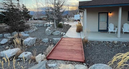 Charming 1-bedroom apartment with WiFi, AC in rural Minden