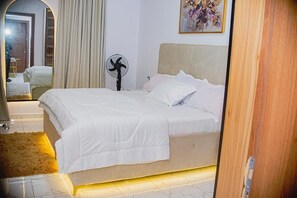 3 soverom, strykejern/-brett og wi-fi