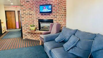 Khu tiếp khách ở sảnh