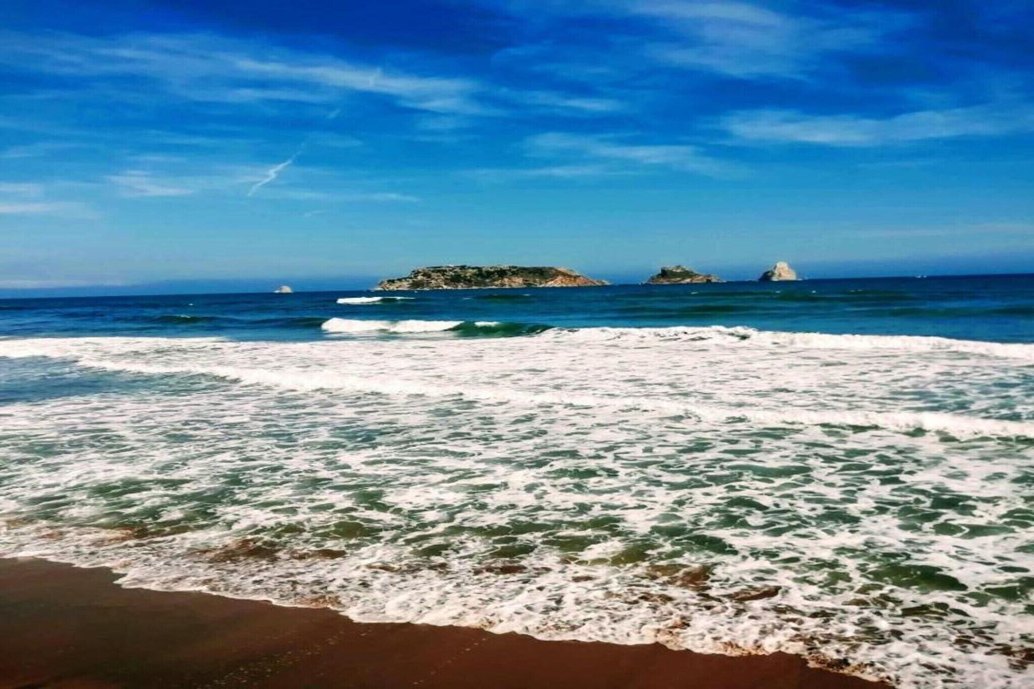 Ubicación a pie de playa