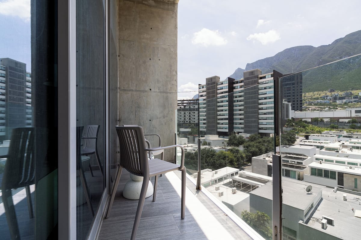 Apartment, Balcony, Mountain View | Balcony