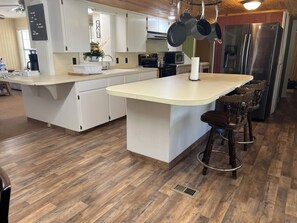 Fridge, microwave, oven, stovetop - 3 Bedroom 2 bath with plenty of covered parking! (Hemphill)