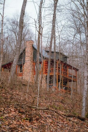 Exterior - Memories at Hillside  A Modern Cabin Hocking Hills (McArthur)