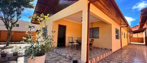 Façade de lâhĂ©bergement