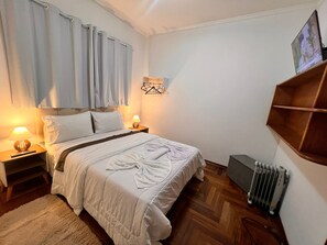 Soundproofing, free WiFi