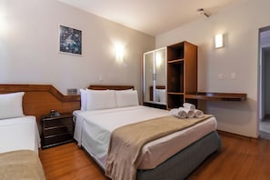 Superior trippelrum | Minibar, gratis wi-fi och sÀngklÀder