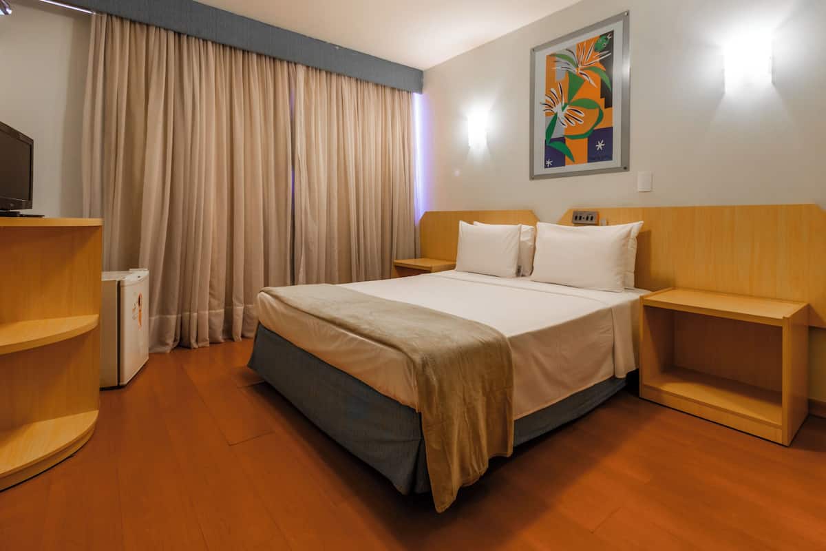 Standaard tweepersoonskamer | 1 slaapkamer, een minibar, gratis wifi, beddengoed