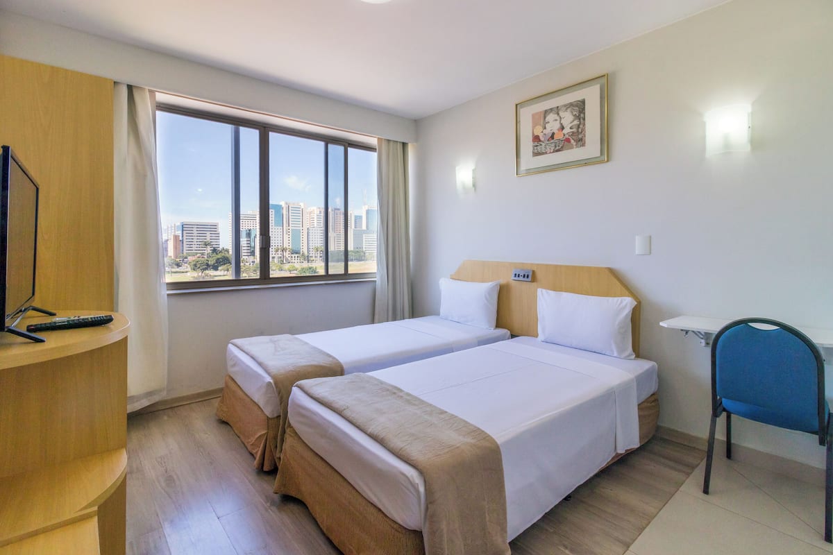 Superior Twin kamer | 1 slaapkamer, een minibar, gratis wifi, beddengoed