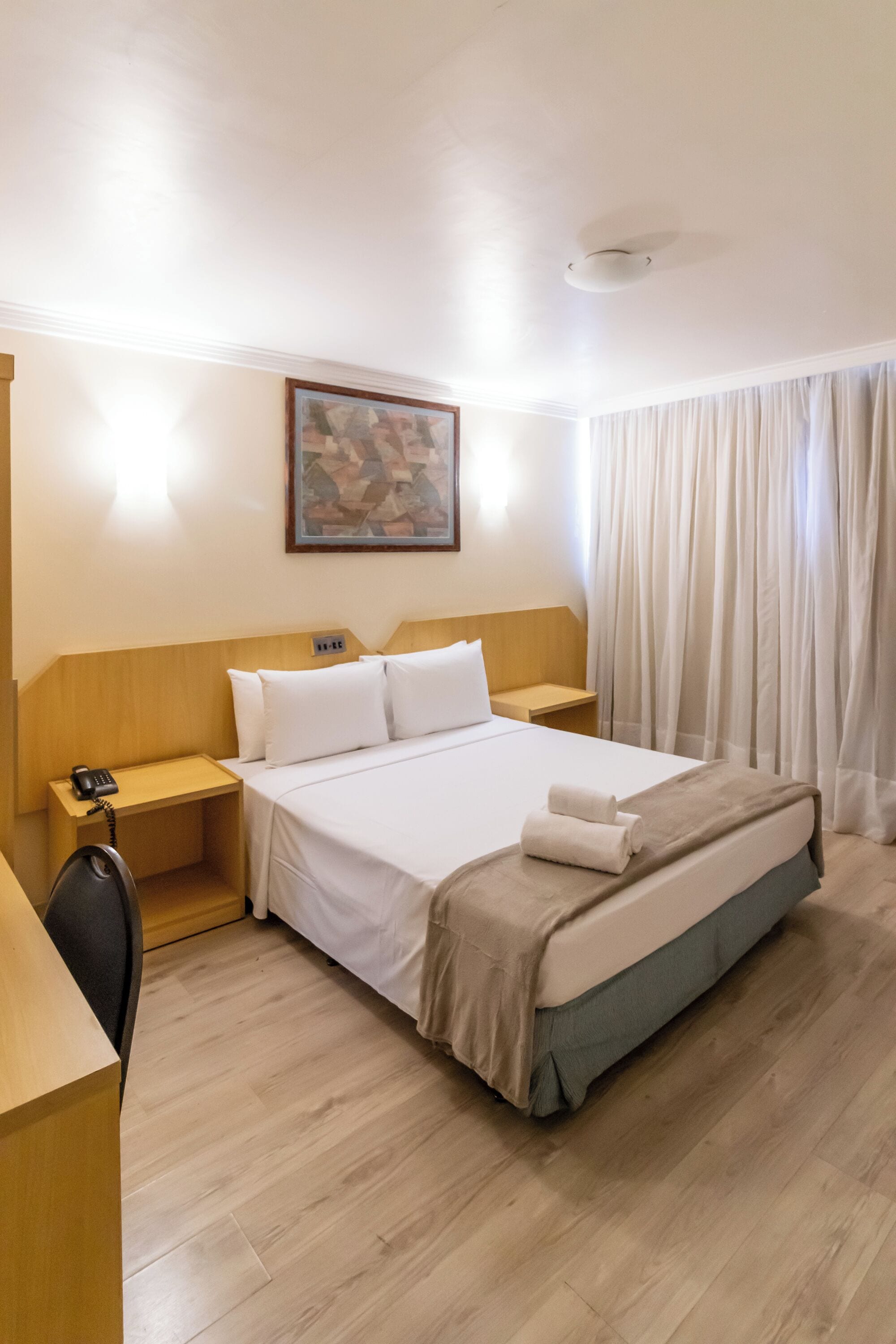 ห้องทราดิชันนัล | มินิบาร์, Wi-Fi ฟรี, ผ้าปูที่นอน