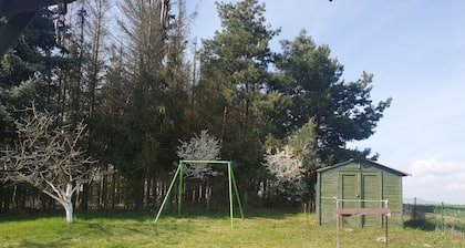 Ferienhaus Mühlenberg - Relax in the heart of the Uckermark!