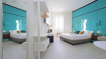 1 chambre, bureau, Wi-Fi, draps fournis