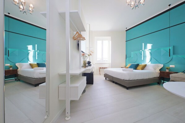 1 Schlafzimmer, Schreibtisch, WLAN, Bettwäsche