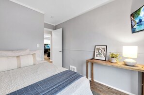 3 bedrooms, iron/ironing board, travel crib, WiFi