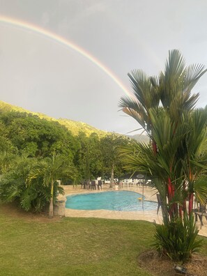 Udendørs pool