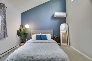 Maison, 4 chambres, balcon | 4 chambres