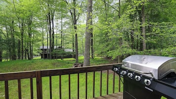 House, 4 Bedrooms, Balcony | Property grounds