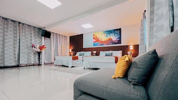 Chambre Familiale | Couette en duvet d'oie, décoration personnalisée