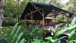 Fireplace - Boscana Forest Resort & Residence (Coscomatepec)