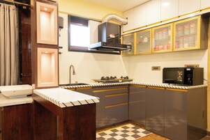 總統套房, 城市景 | 私人廚房 | 公共區域設有雪櫃、公共區域設有微波爐