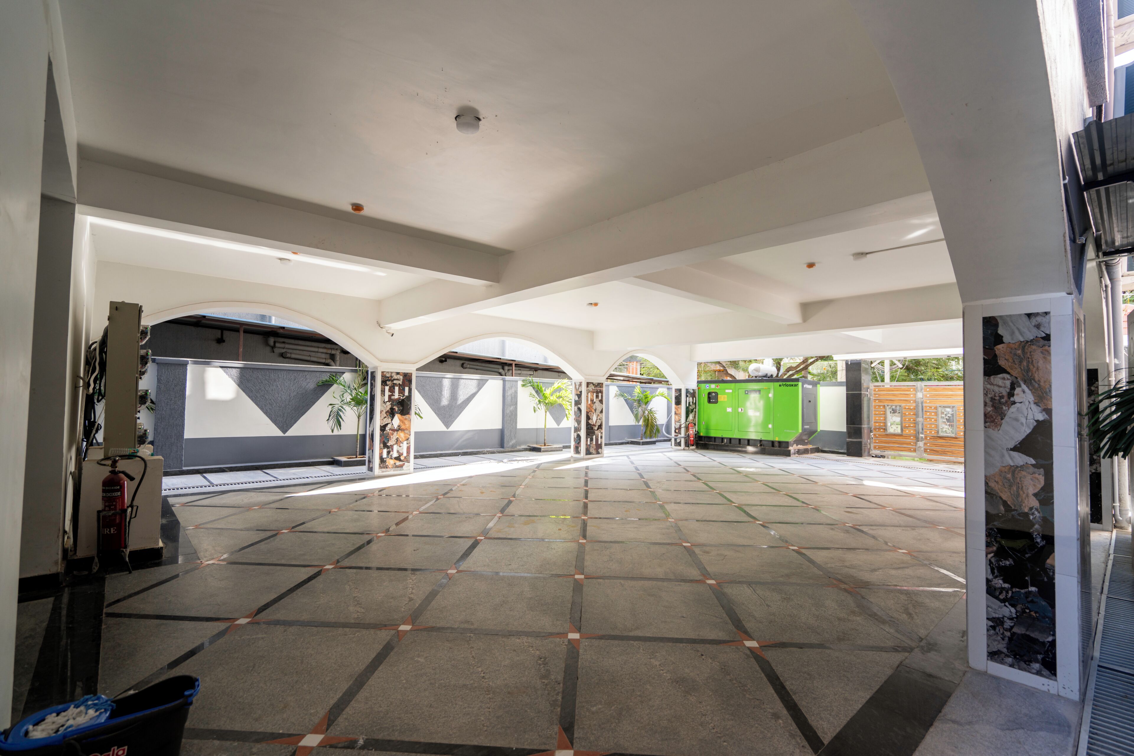 Aparcamiento sin asistencia gratuito