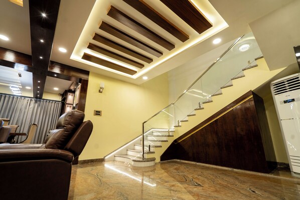 Presidential Suite, City View | Living area - SID Royale Hyderabad (Hyderabad)