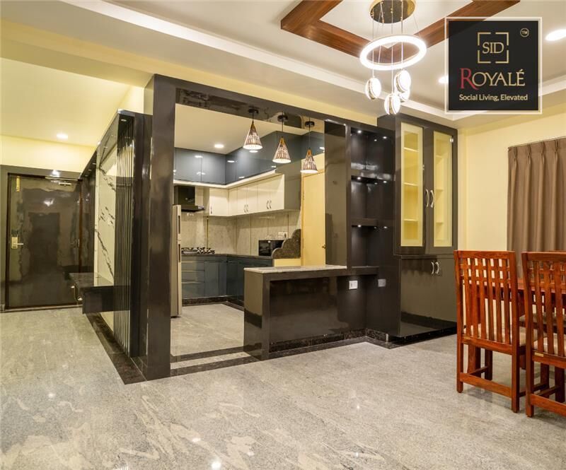 Réfrigérateur dans les aires communes