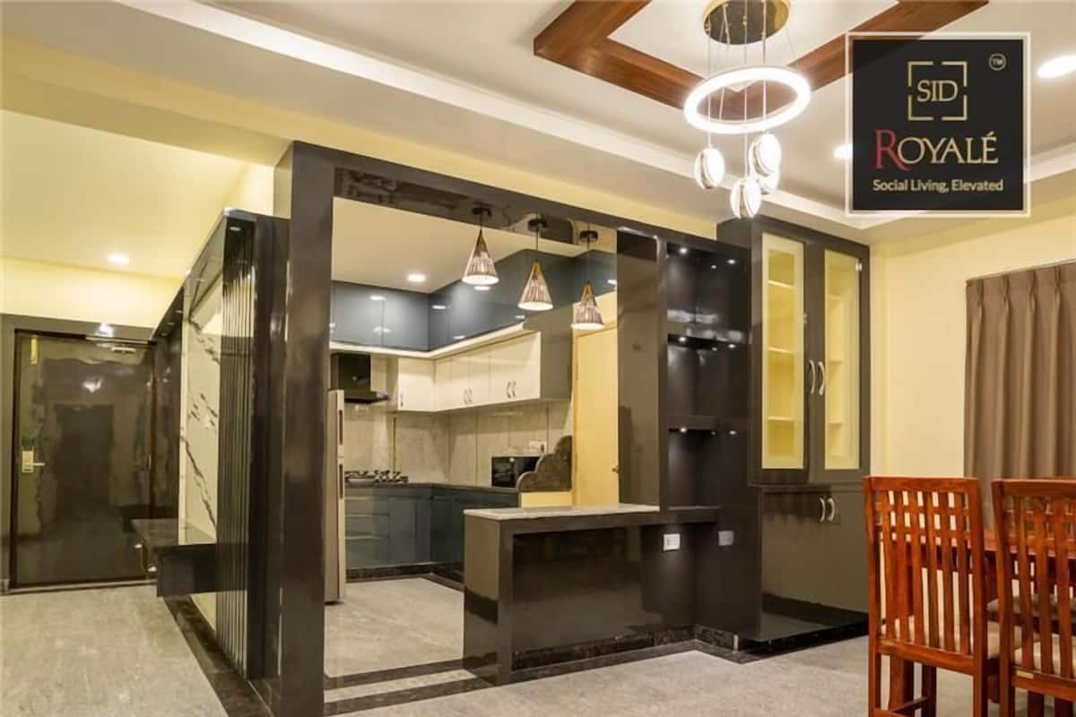 Frigorifero nell'area comune, forno a microonde nell'area comune