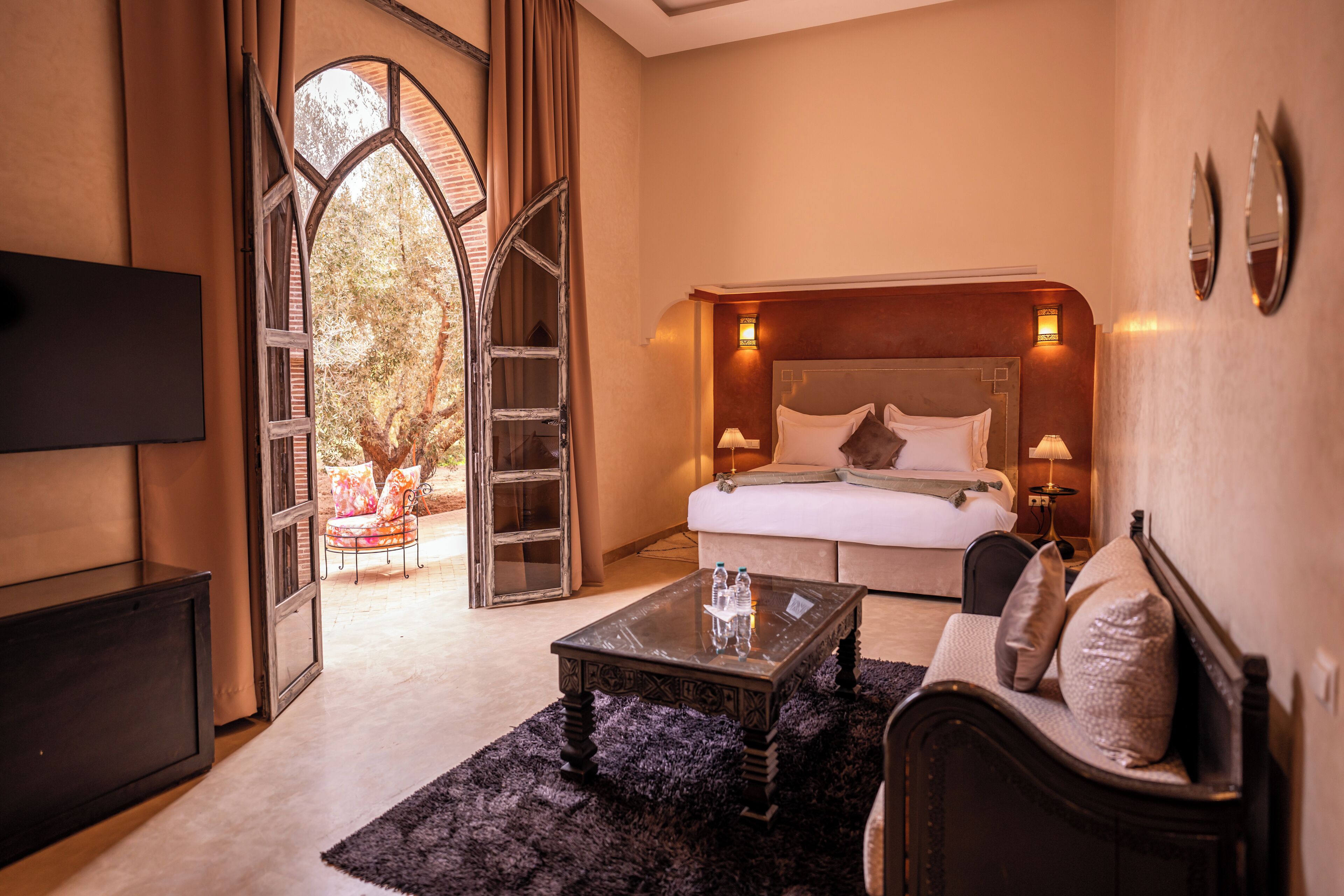 Vistas desde el alojamiento