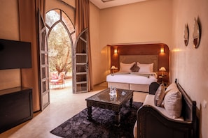 View from property - Palais Menzah & SPA (Oulad Hassoune)